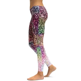 Colorful Sparkles Leggings