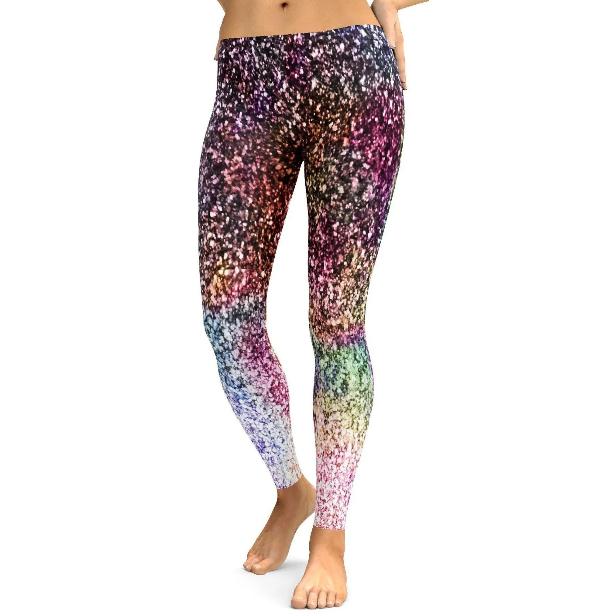 Colorful Sparkles Leggings