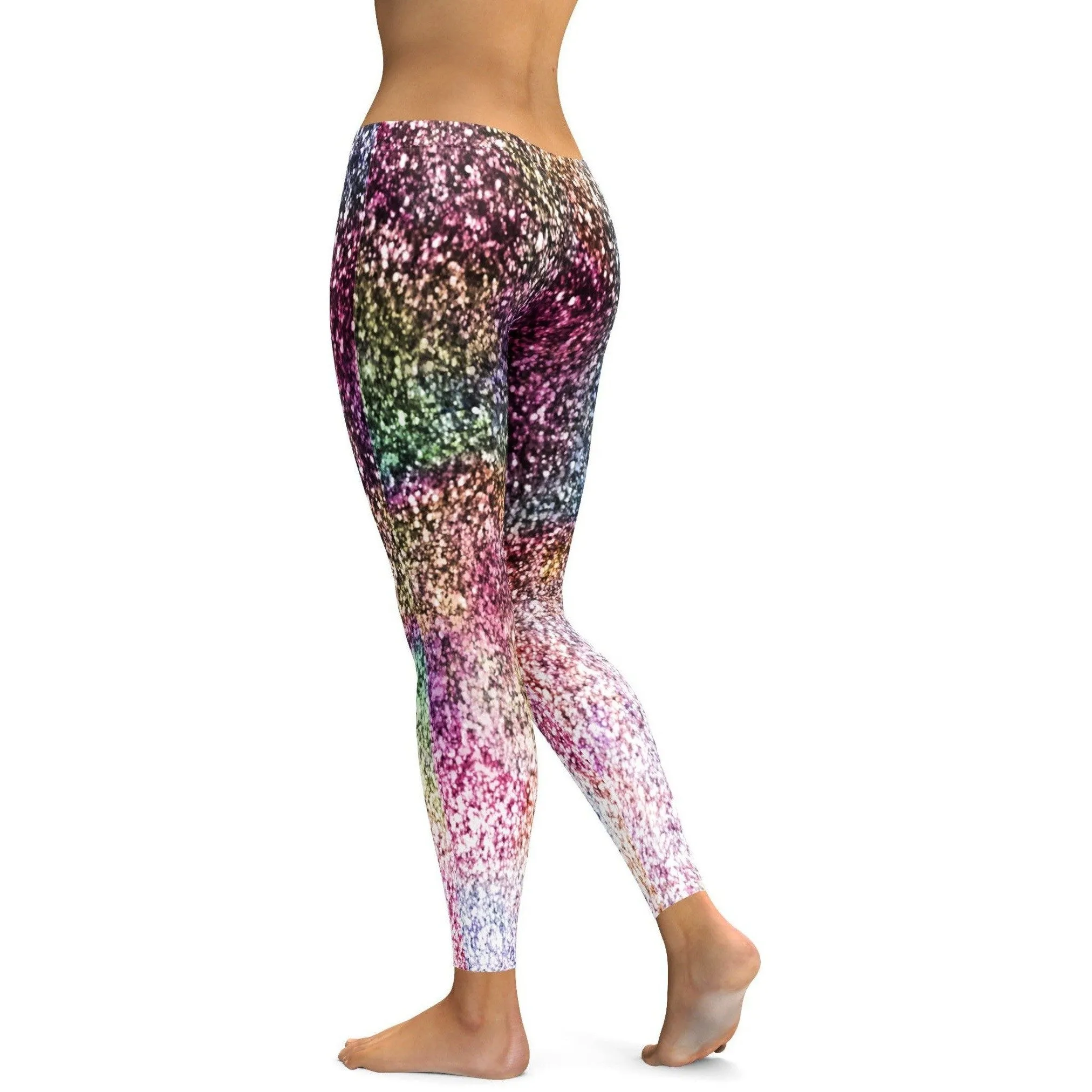 Colorful Sparkles Leggings