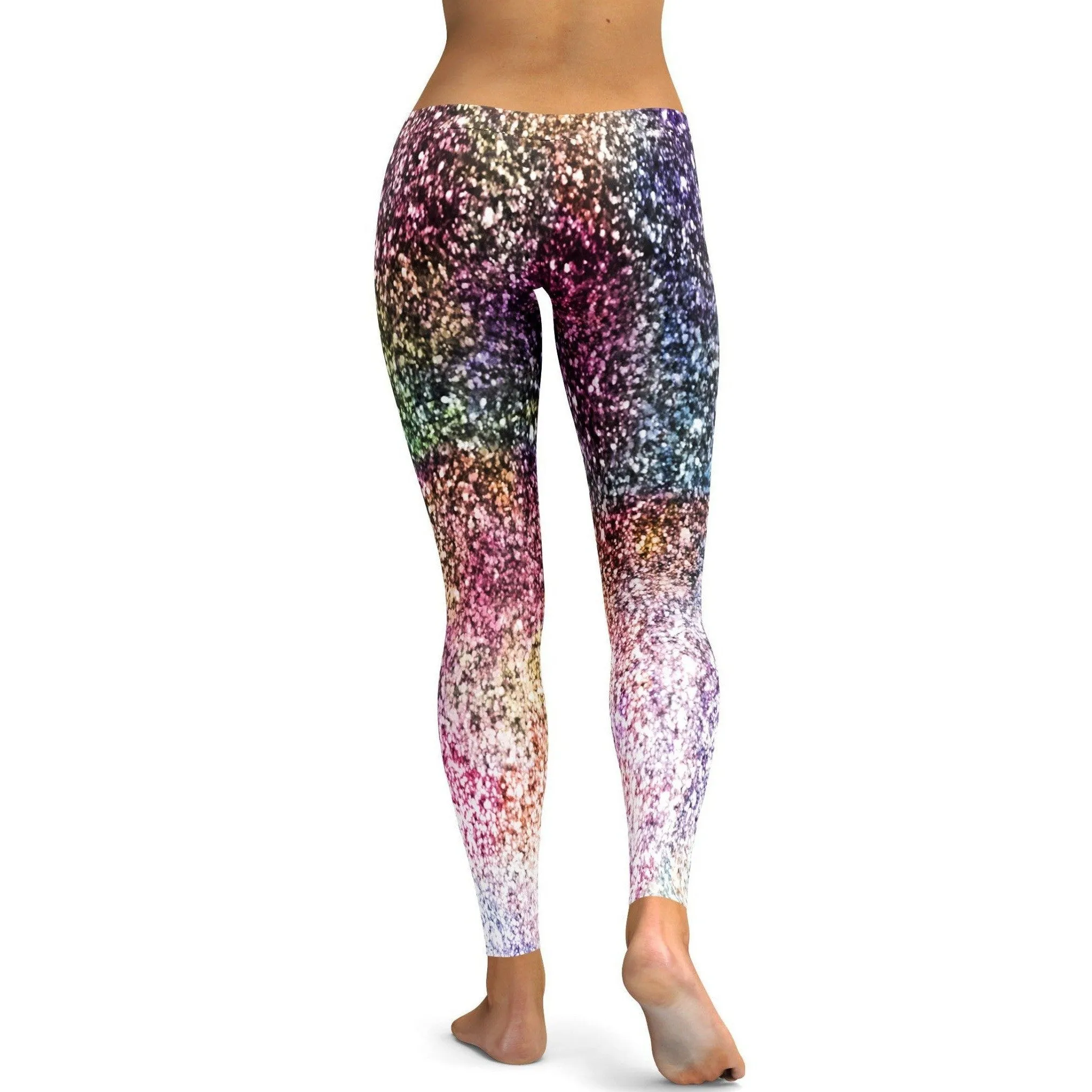 Colorful Sparkles Leggings