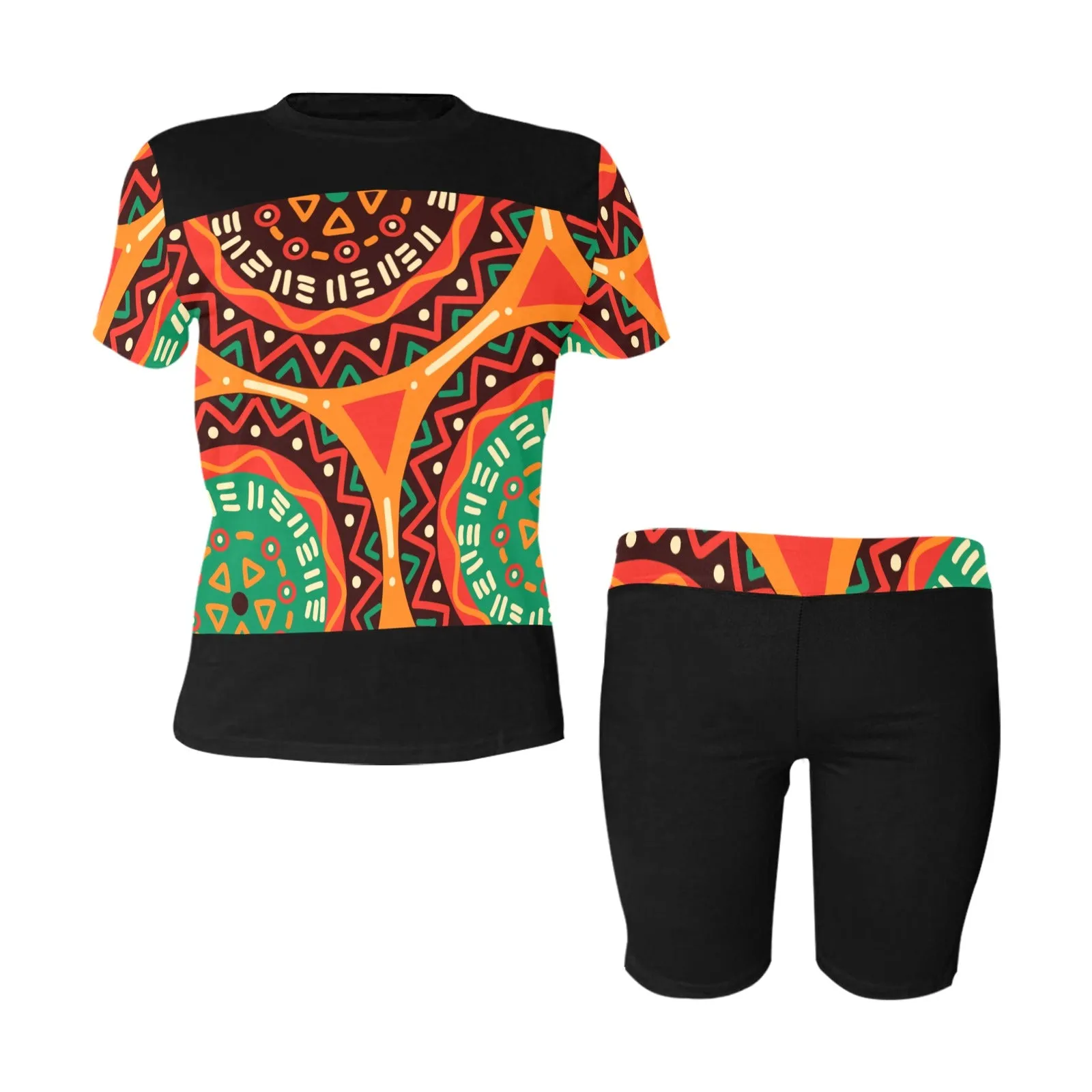 ColorFul Women's Workout Set