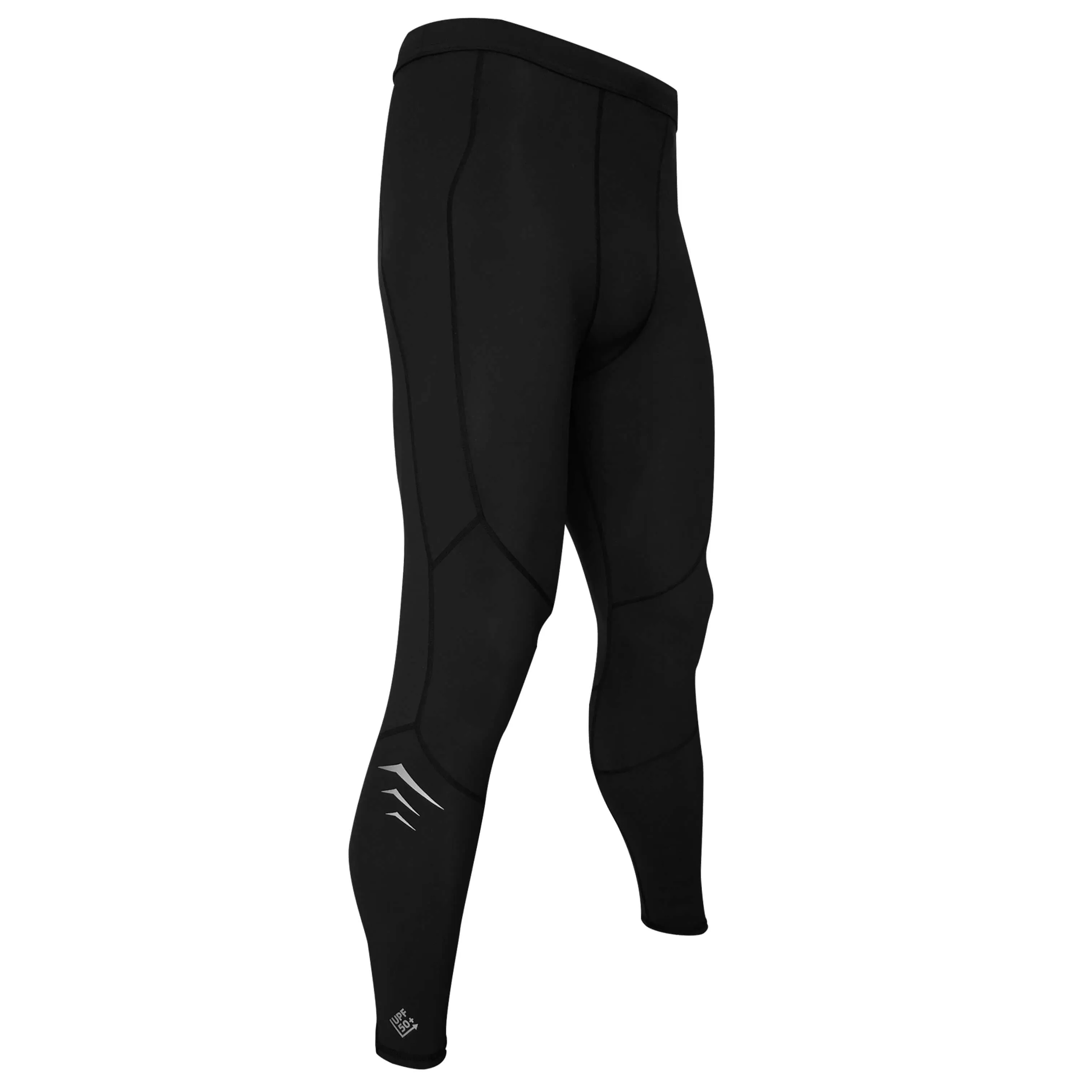 Compression Swim Leggings for Men UPF 50 