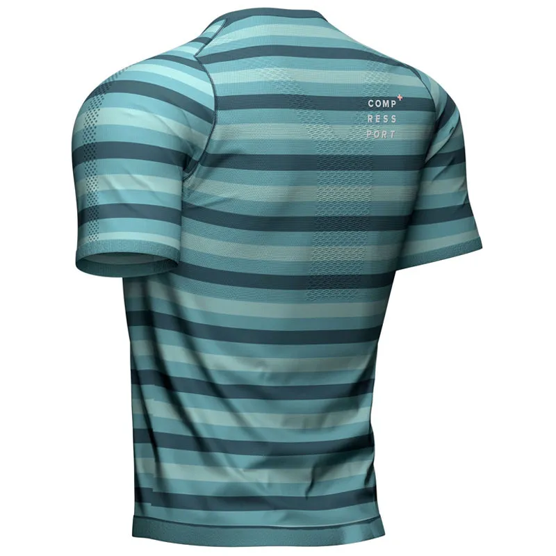 COMPRESSPORT ULTRALIGHT PERFORMANCE SS TSHIRT 58 GRAMS-NILE BLUE (AM00015B_508)