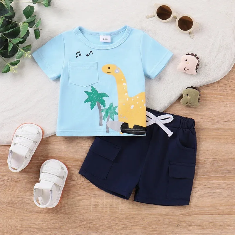 COOL DINOSAUR Summer Outfit