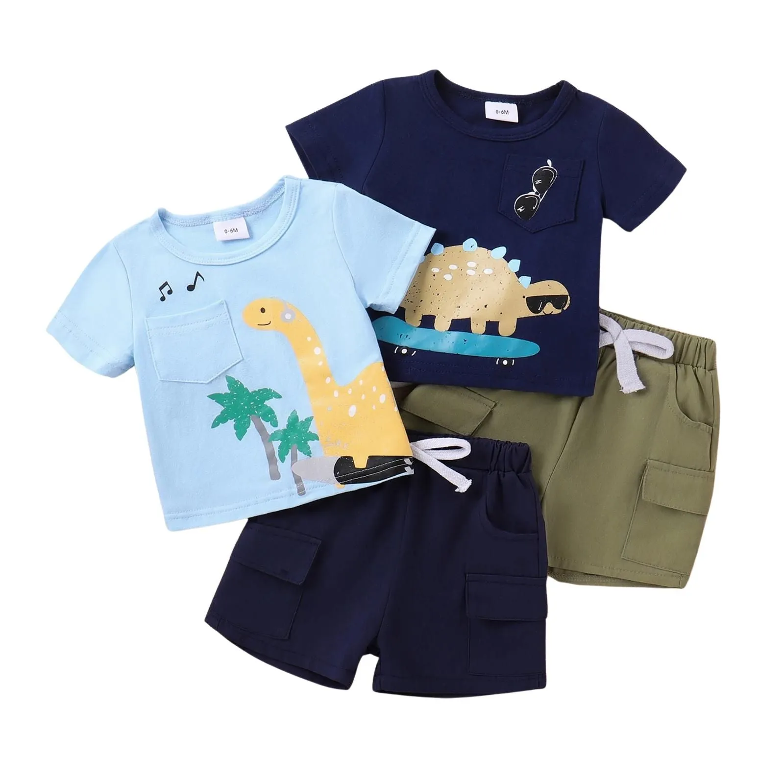 COOL DINOSAUR Summer Outfit