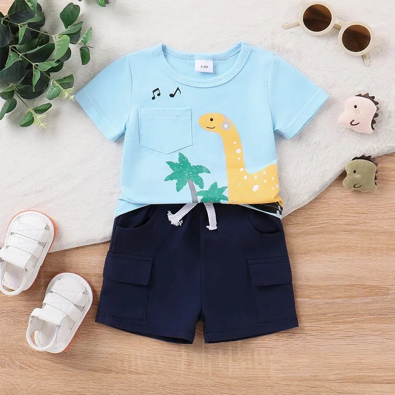 COOL DINOSAUR Summer Outfit