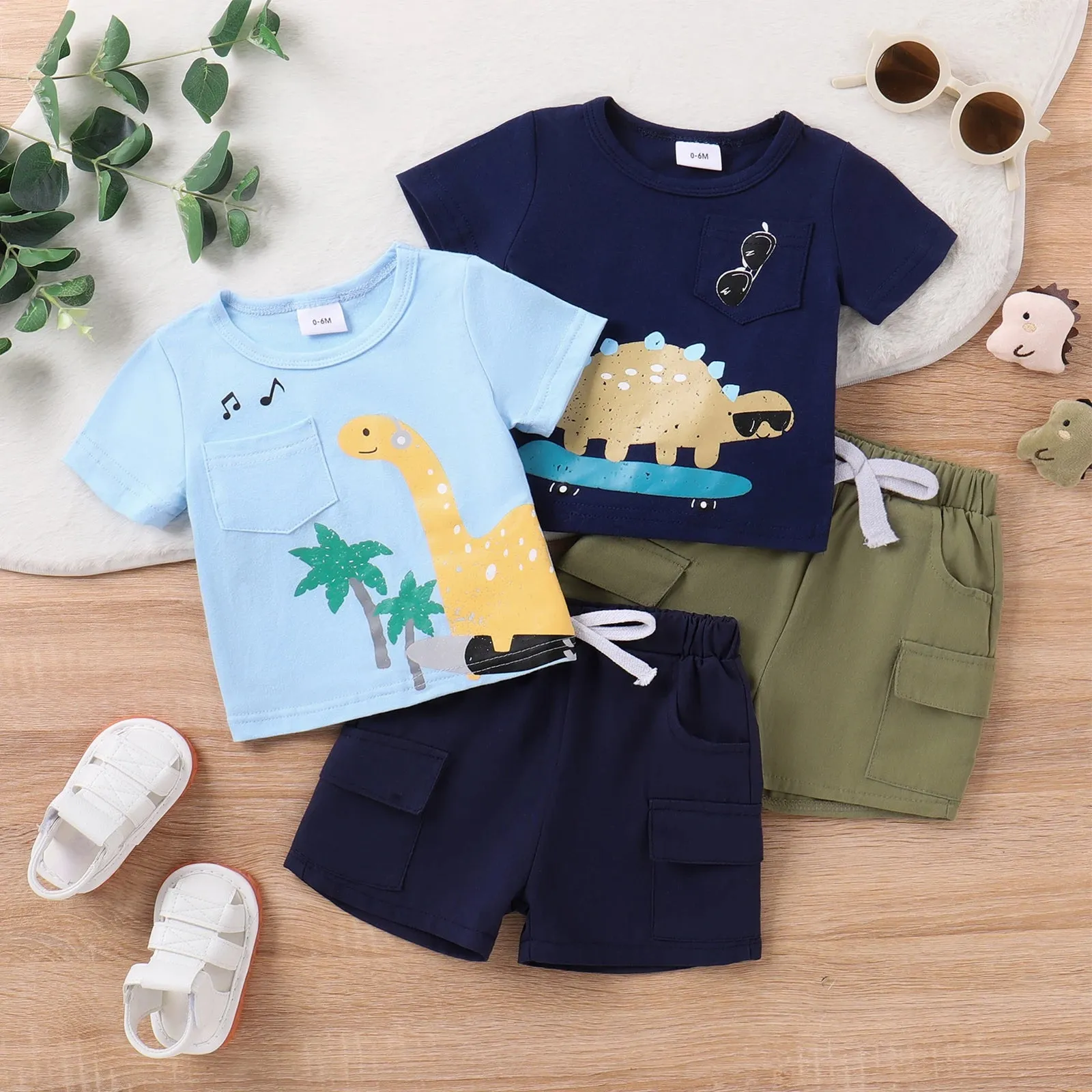 COOL DINOSAUR Summer Outfit