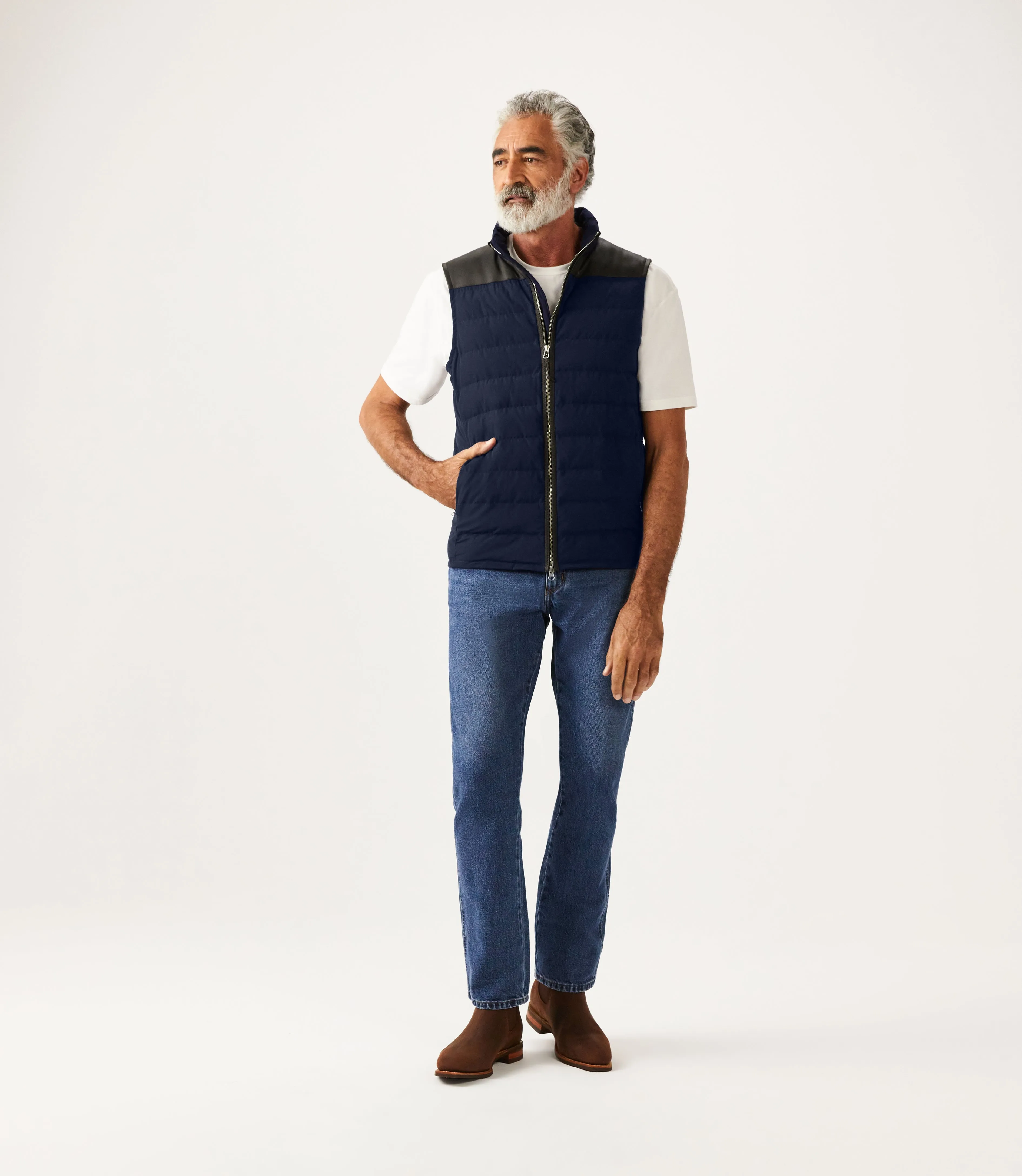 Coorong Vest - Blue