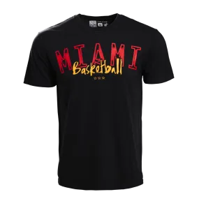 Court Culture Miami Basketball Unisex Tee