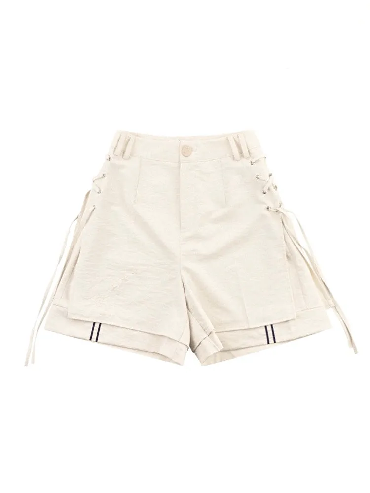 Cute Cinnamoroll Cotton Baggy Shorts