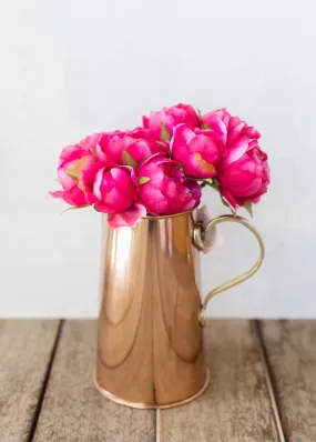 DARK PINK PEONY BUNDLE | 18 STEMS