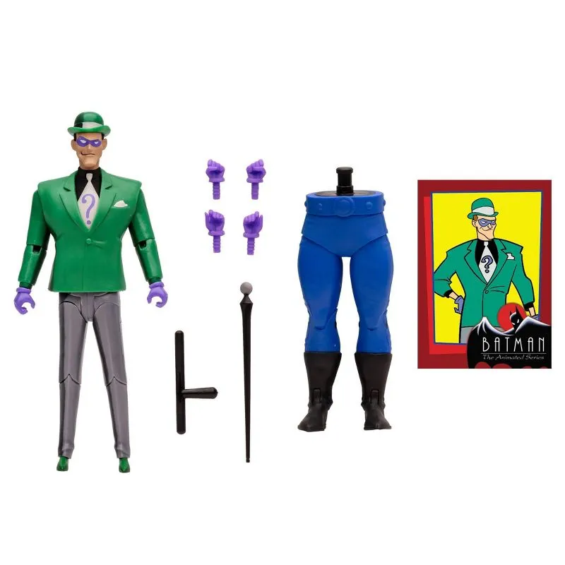 DC Direct Exclusive Batman - The Animated Series Riddler (Lock Up BAF)