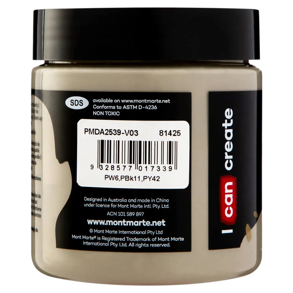 Dimension Acrylic Premium 250ml (8.5 US fl.oz) - Neutral Grey