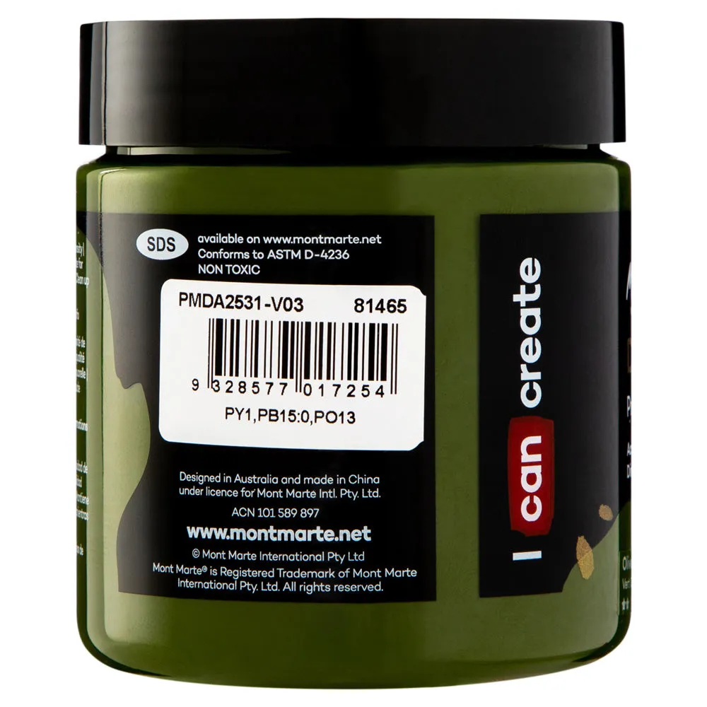 Dimension Acrylic Premium 250ml (8.5 US fl.oz) - Olive Green