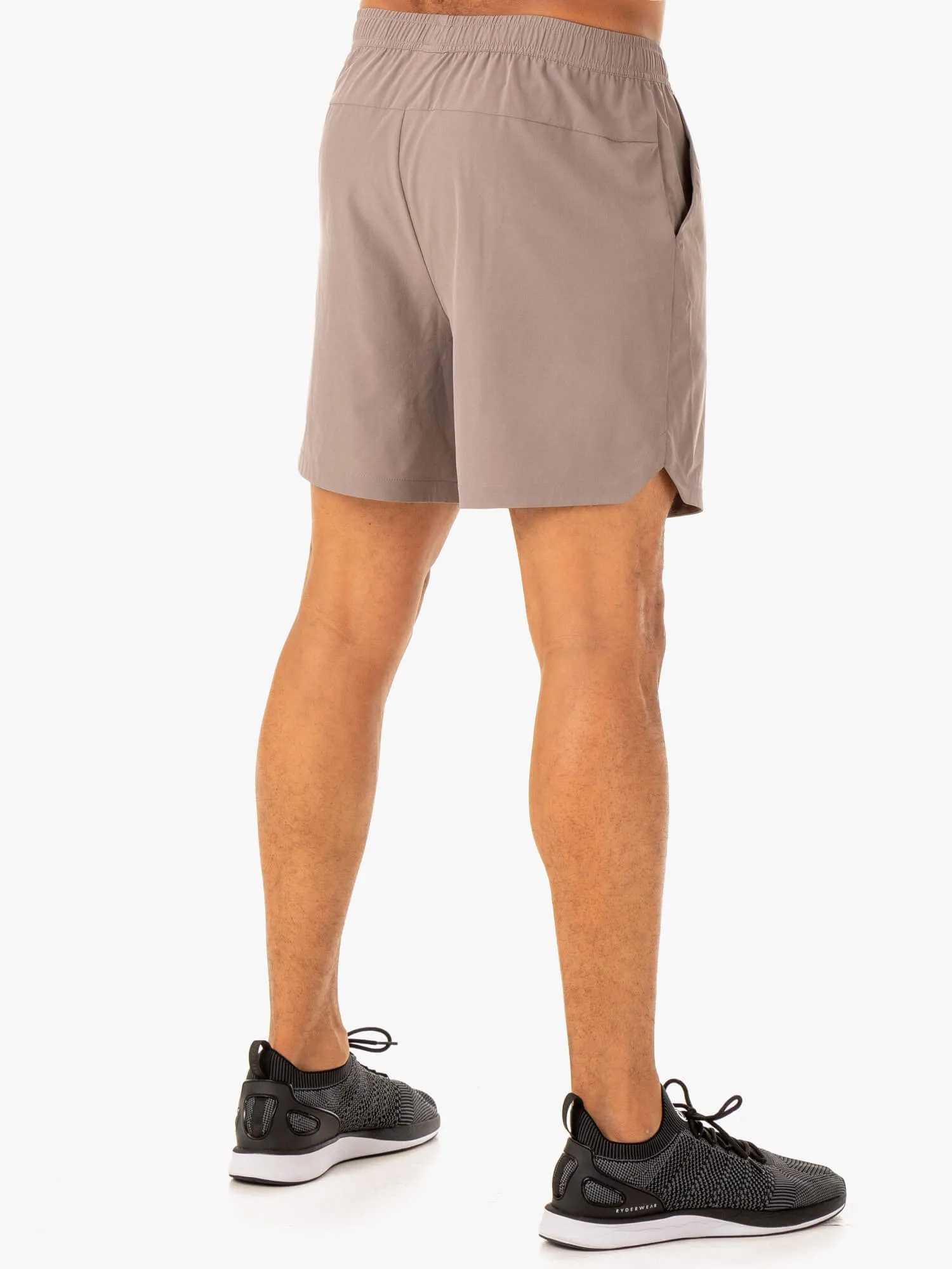 Division Training Shorts - Taupe