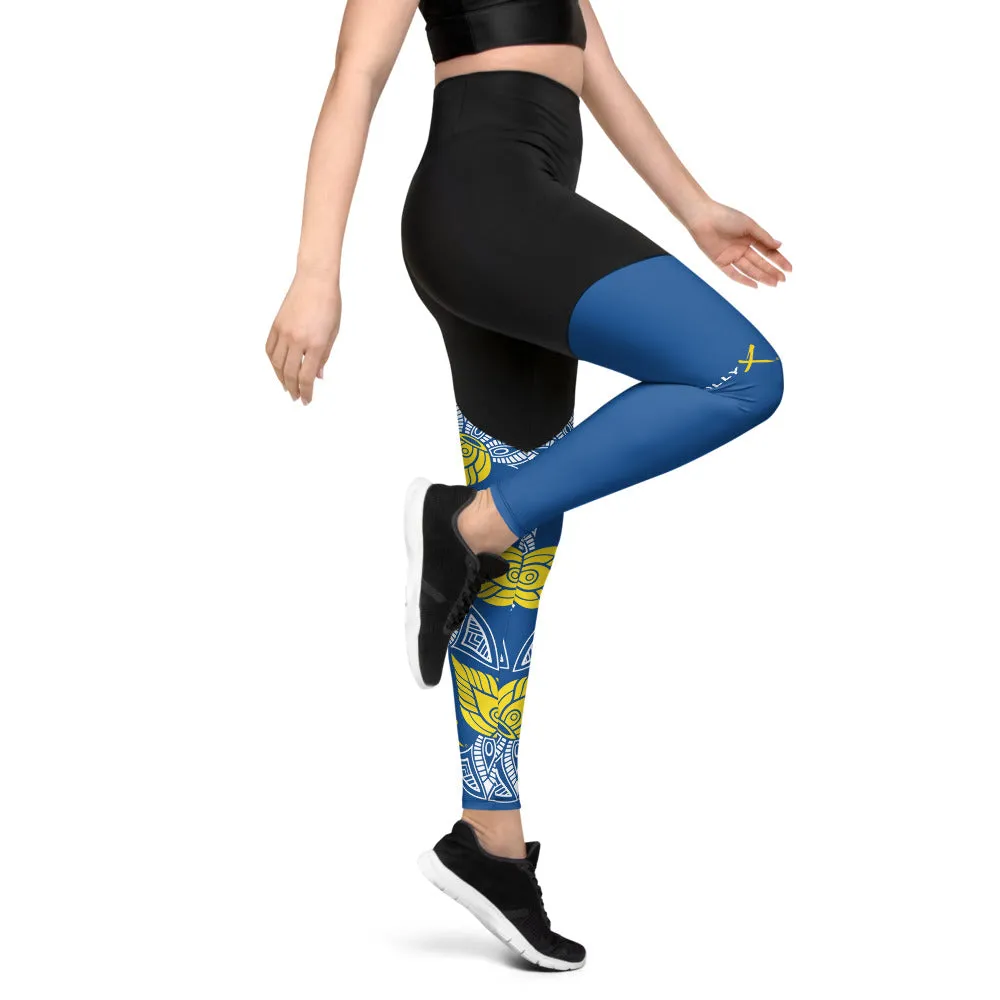 Diyas for Days Compression Leggings