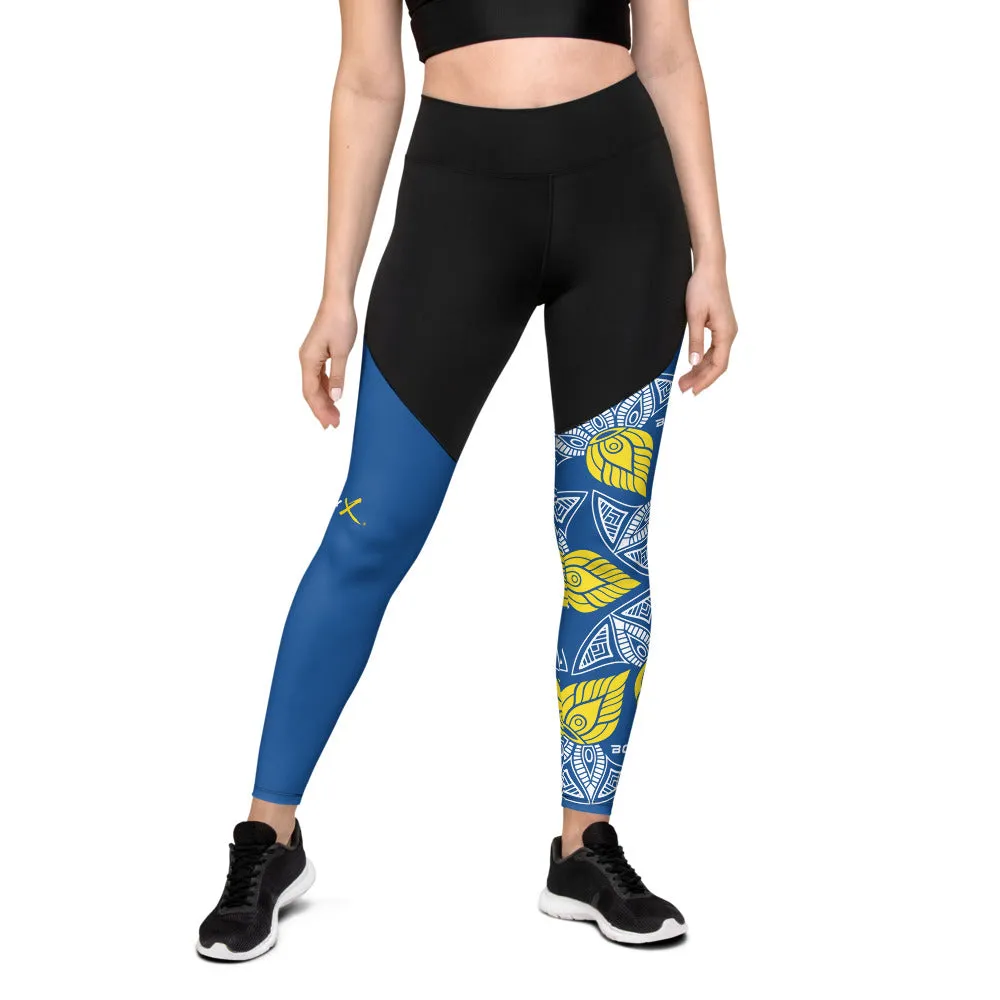 Diyas for Days Compression Leggings