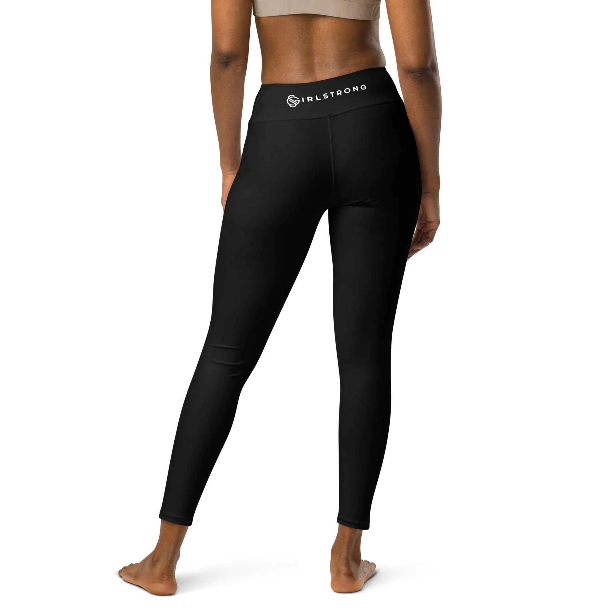 ELEVATED ESSENTIALS, BOOTY BOOSTING HIGH WAISTBAND LEGGING BLACK