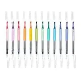 Erin Condren - Dual-Ink Dual-Tip Highlighter Pens 12-pack