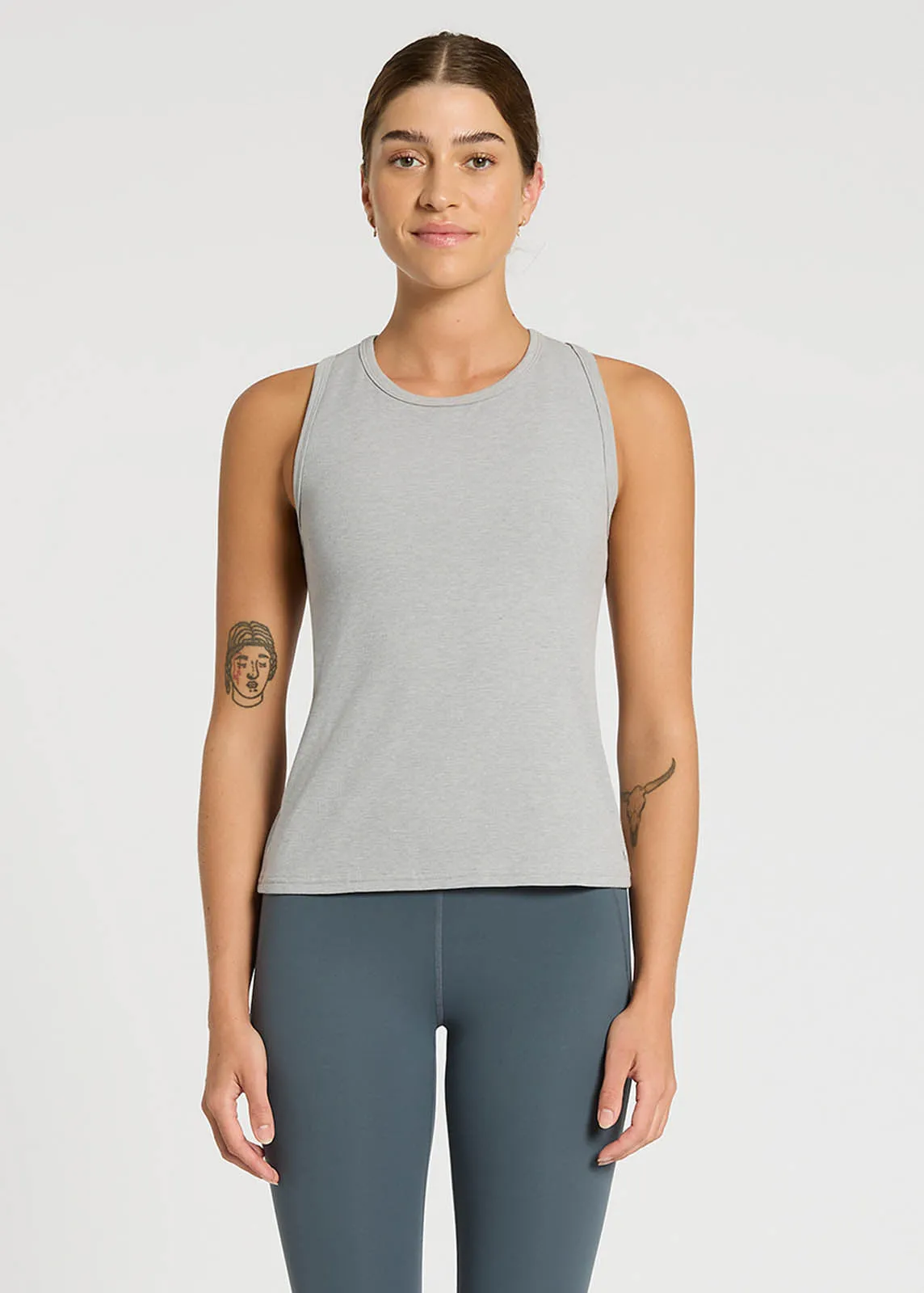 Essential Ribbed Tank