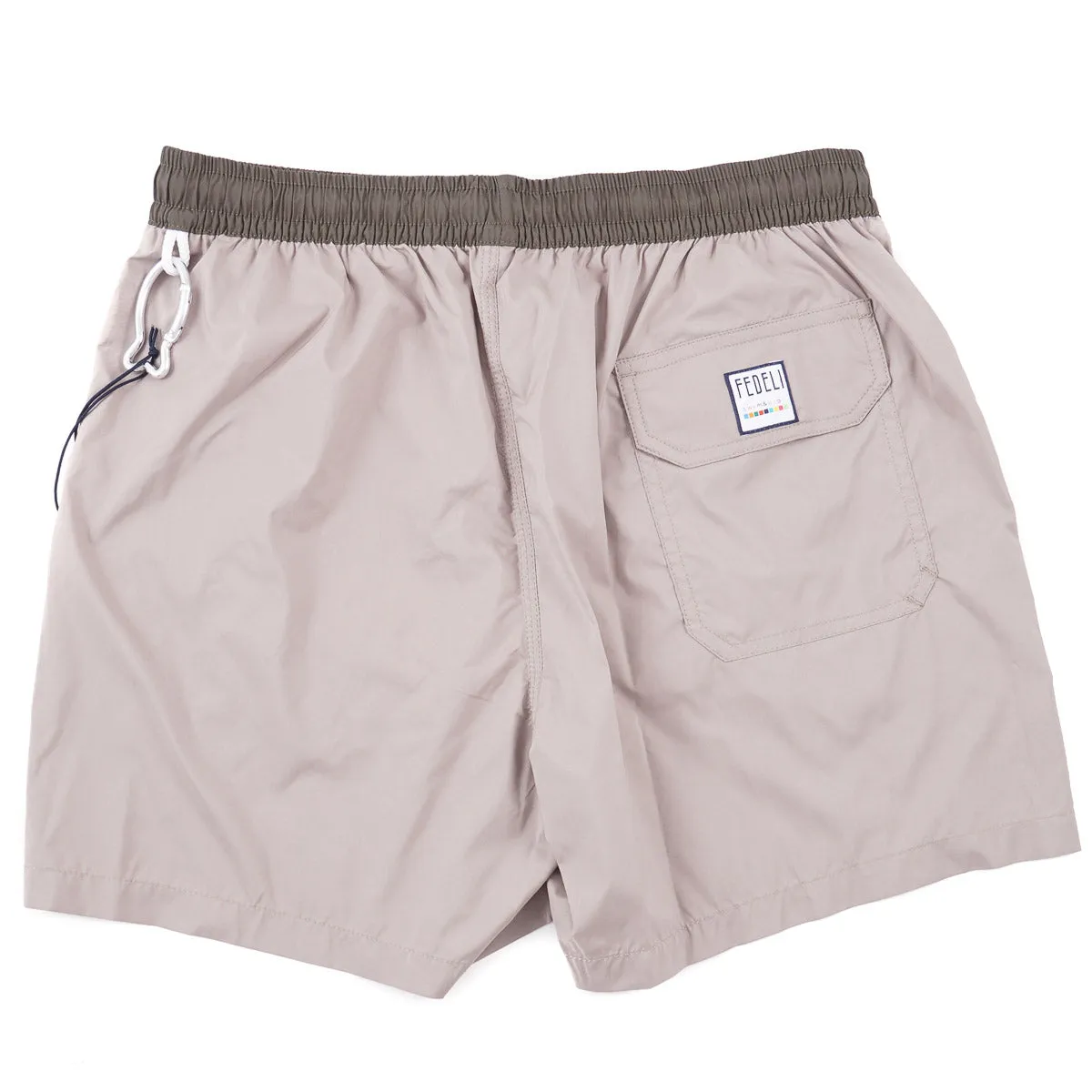 Fedeli 'Tahiti' Two-Color Swim Trunks