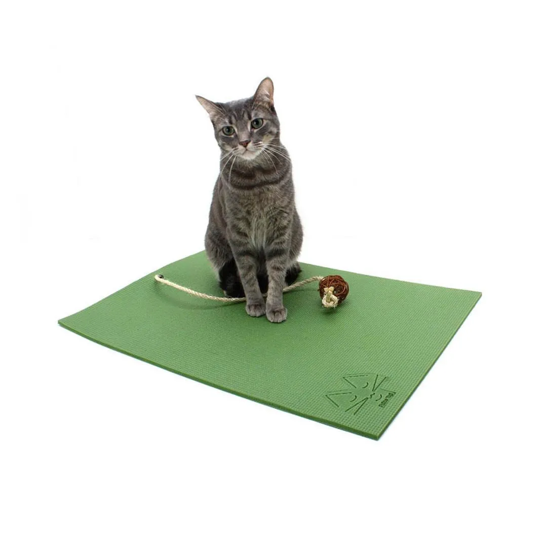 FELINE YOGI YOGA MAT FOR YOUR CAT