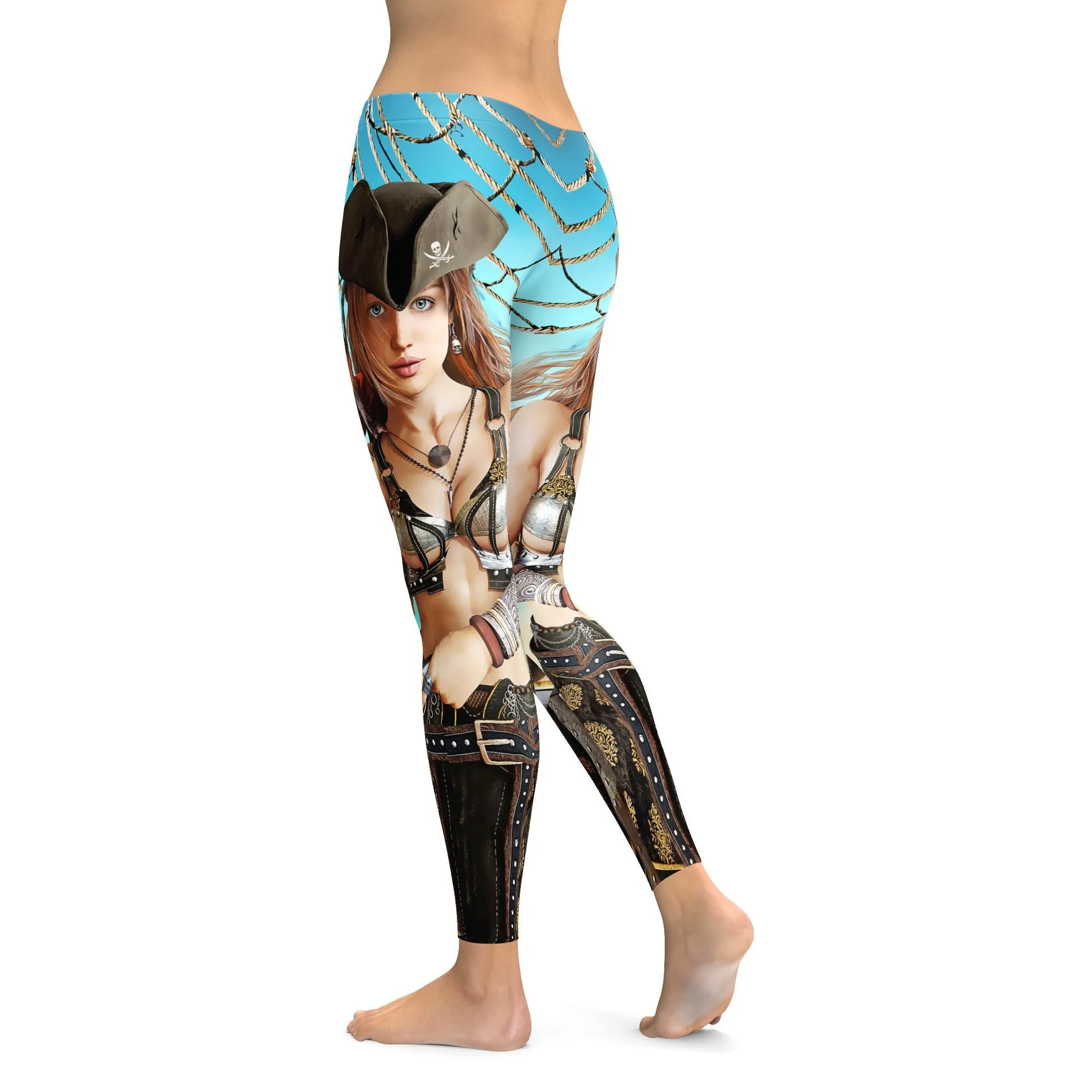 Female Pirate Leggings