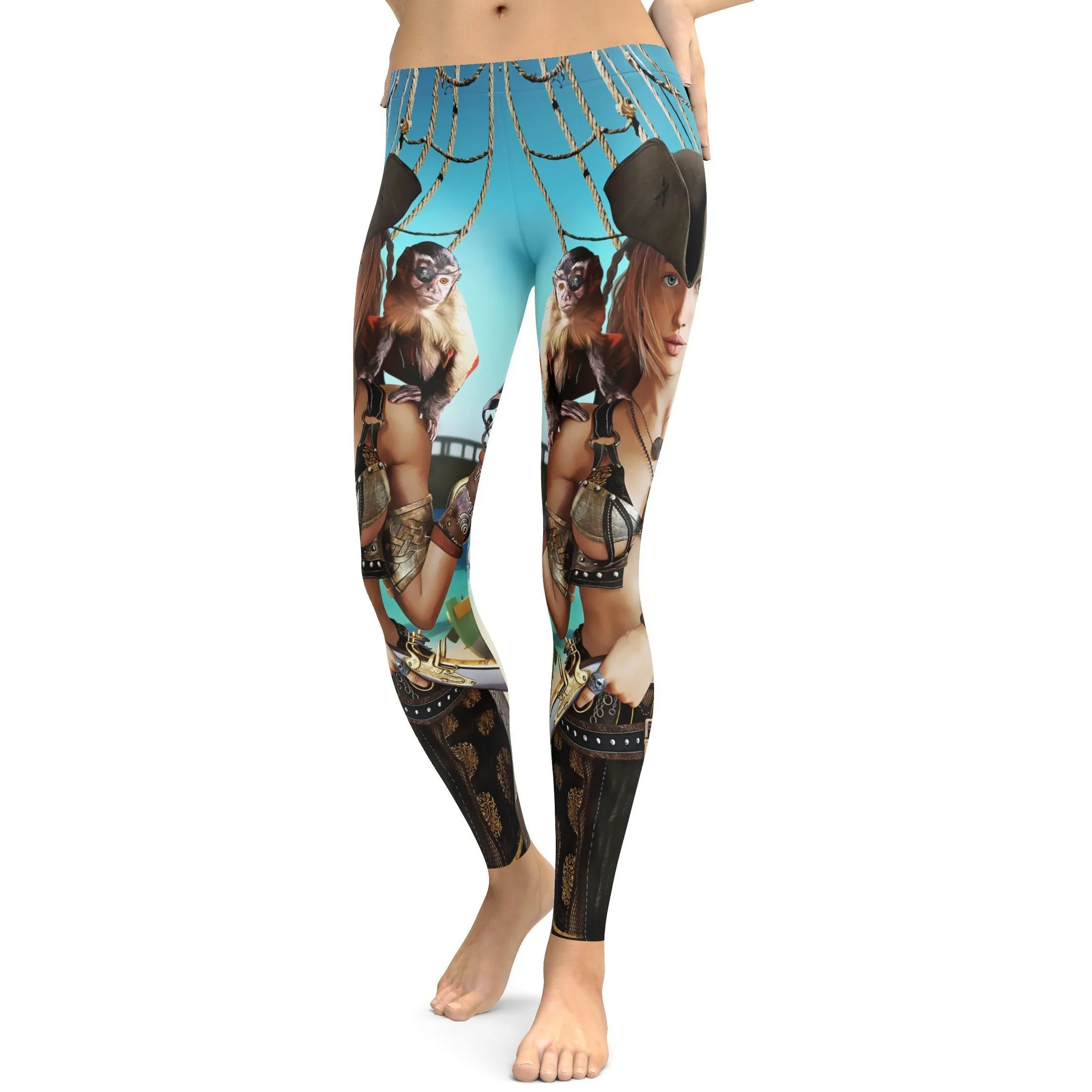 Female Pirate Leggings