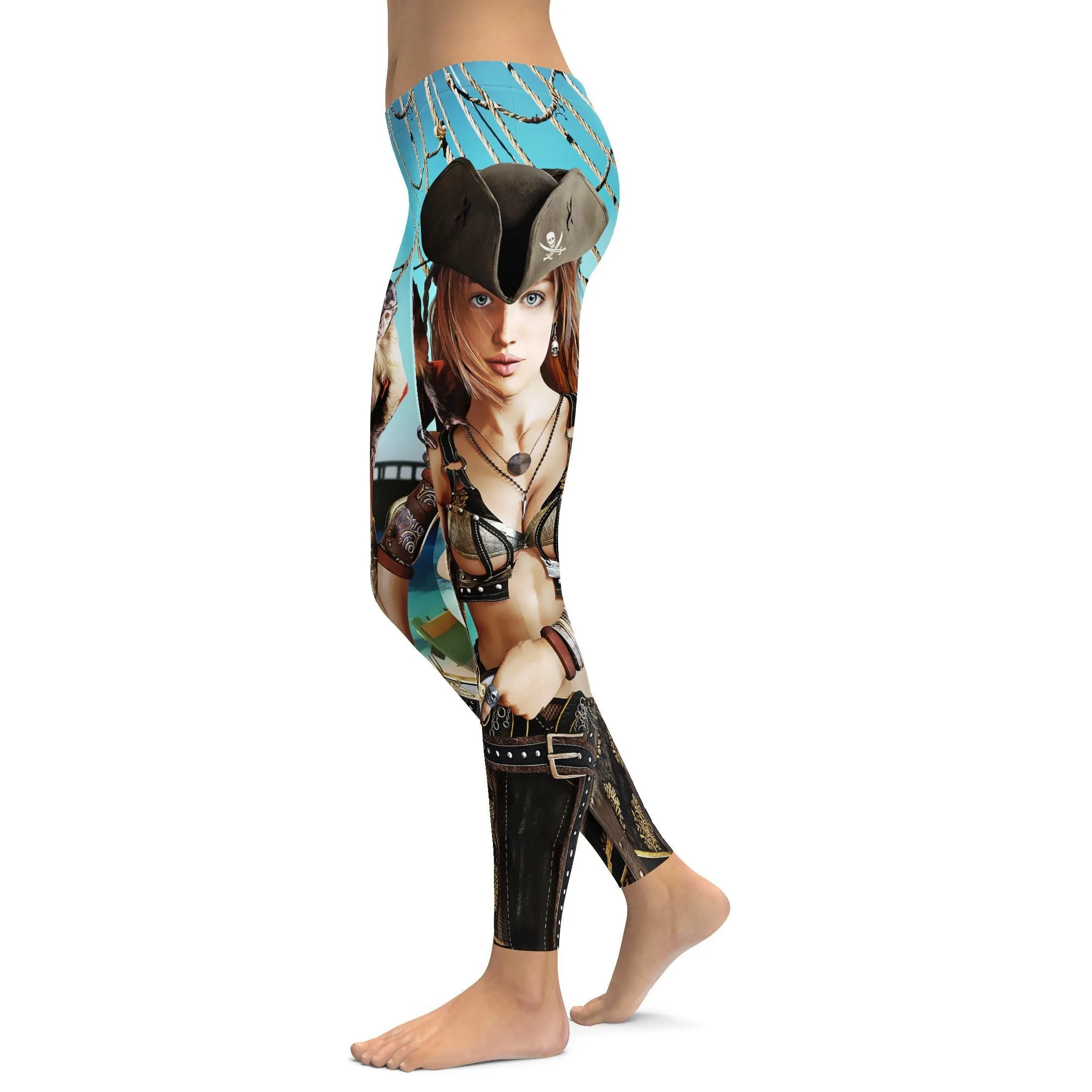 Female Pirate Leggings