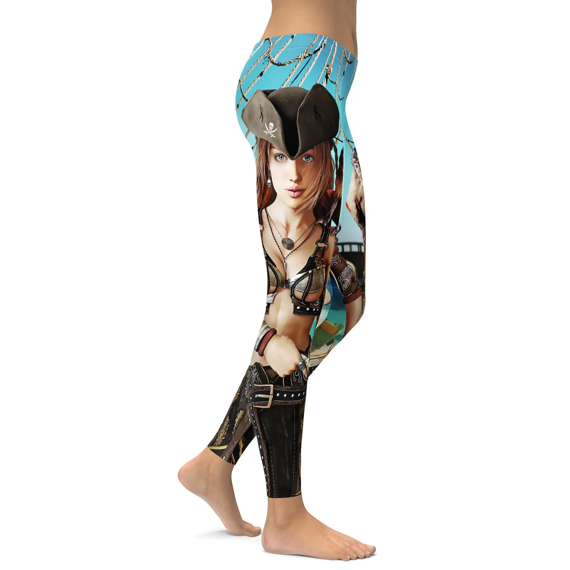 Female Pirate Leggings