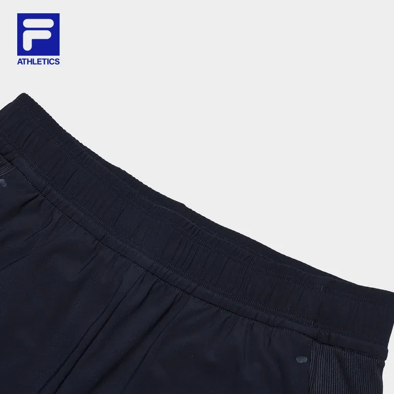 FILA CORE ATHLETICS FITNESS Women Knit Pants (Navy)