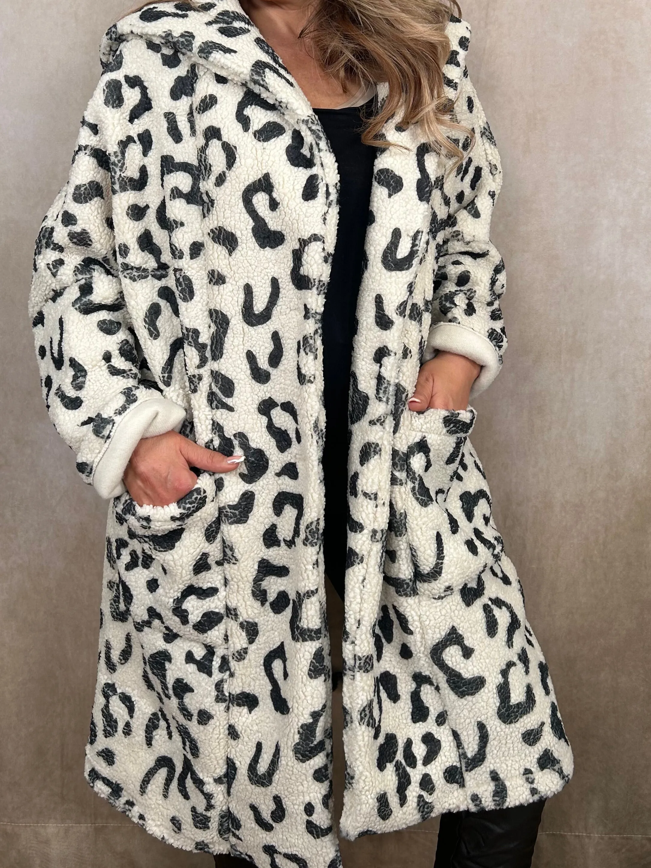 Finley Fleece Coat