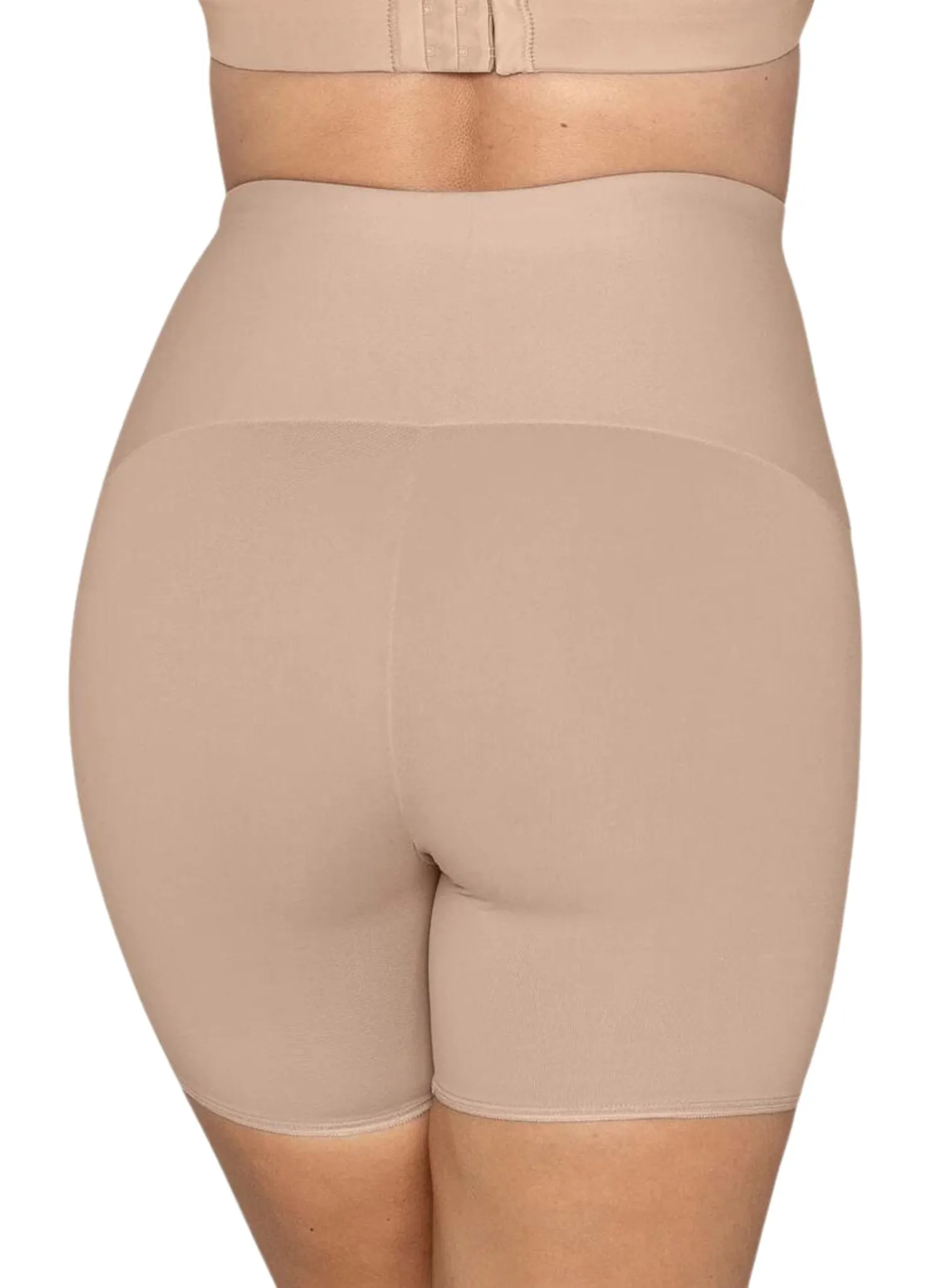 Firm High-Waisted Shaper Slip Short - Nude