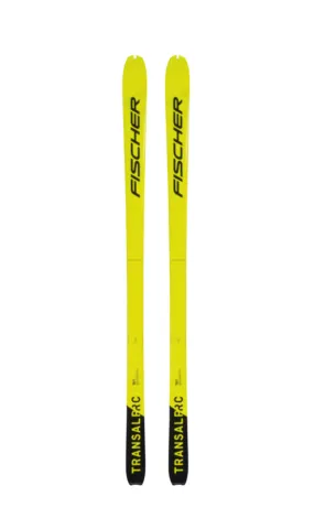 Fischer Transalp RC 151 Womens Backcountry Skis - Lightweight, Versatile Performance for Adventure in 2021