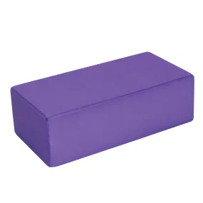 Fitness Mad Yoga Brick - Purple / One Size