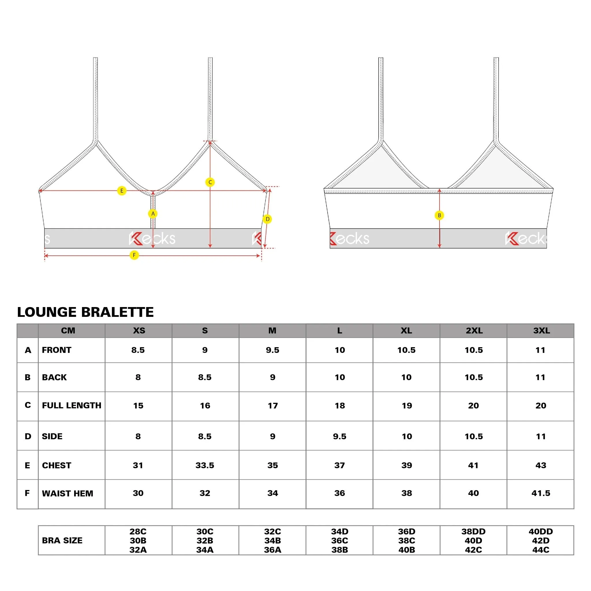 Flight Lounge Bralette