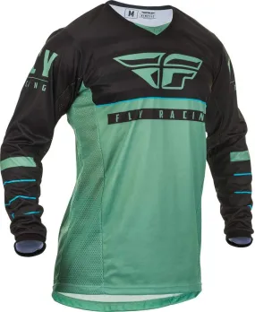 Fly Racing 2020 Kinetic K120 Motocross Jersey -  Sage Green/Black