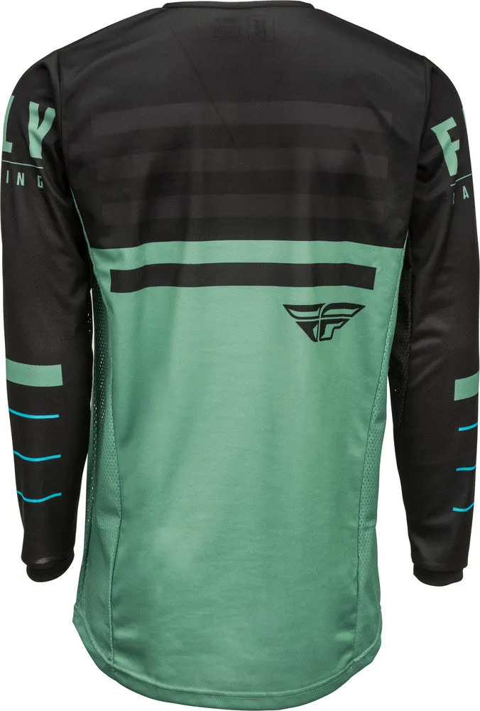 Fly Racing 2020 Kinetic K120 Motocross Jersey -  Sage Green/Black