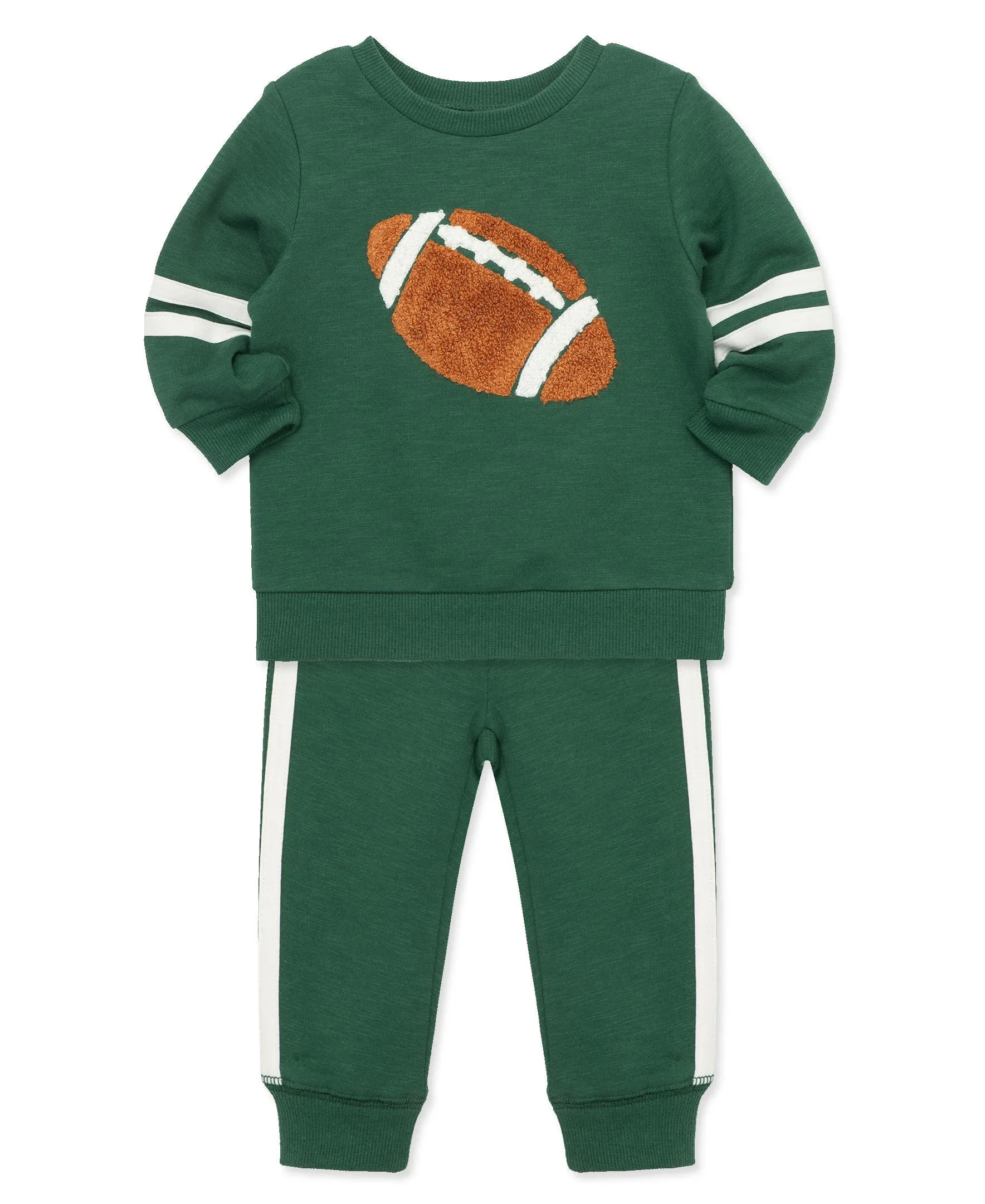 Football Sweatshirt Set (2T-4T)