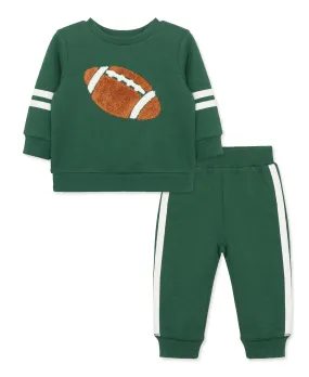 Football Sweatshirt Set (2T-4T)