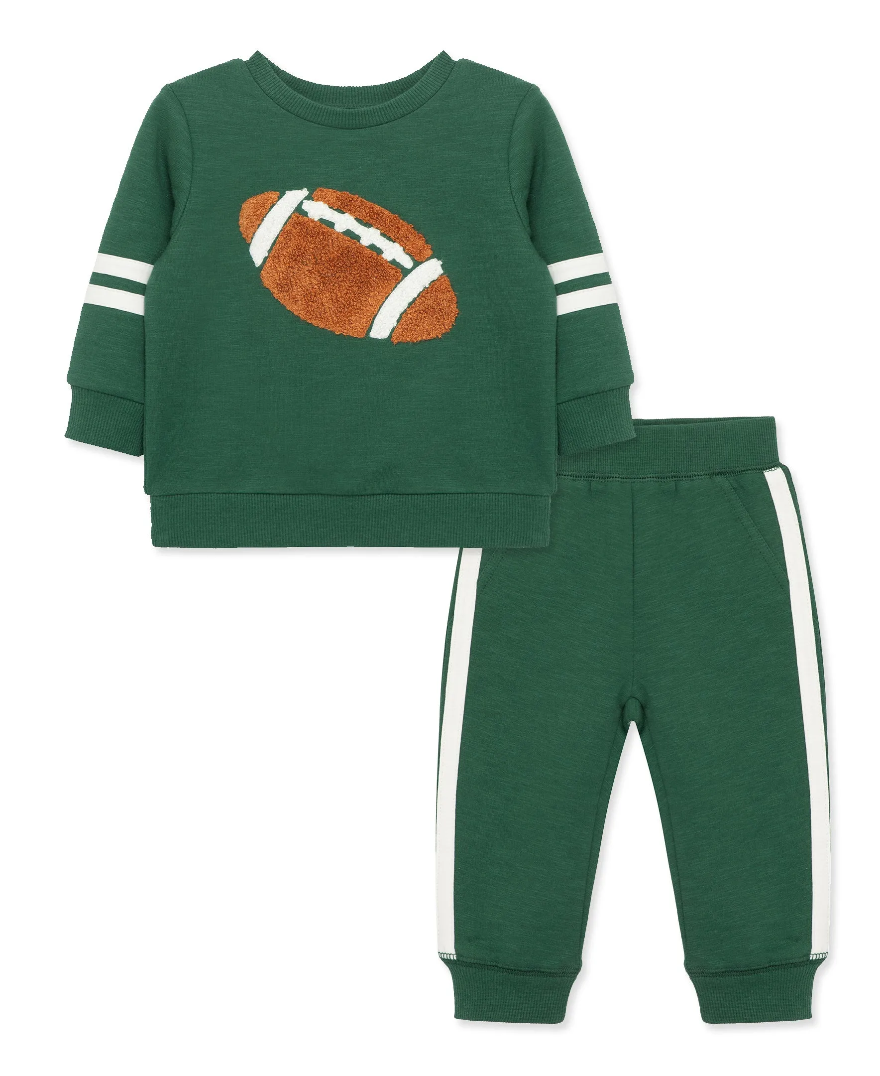 Football Sweatshirt Set (2T-4T)