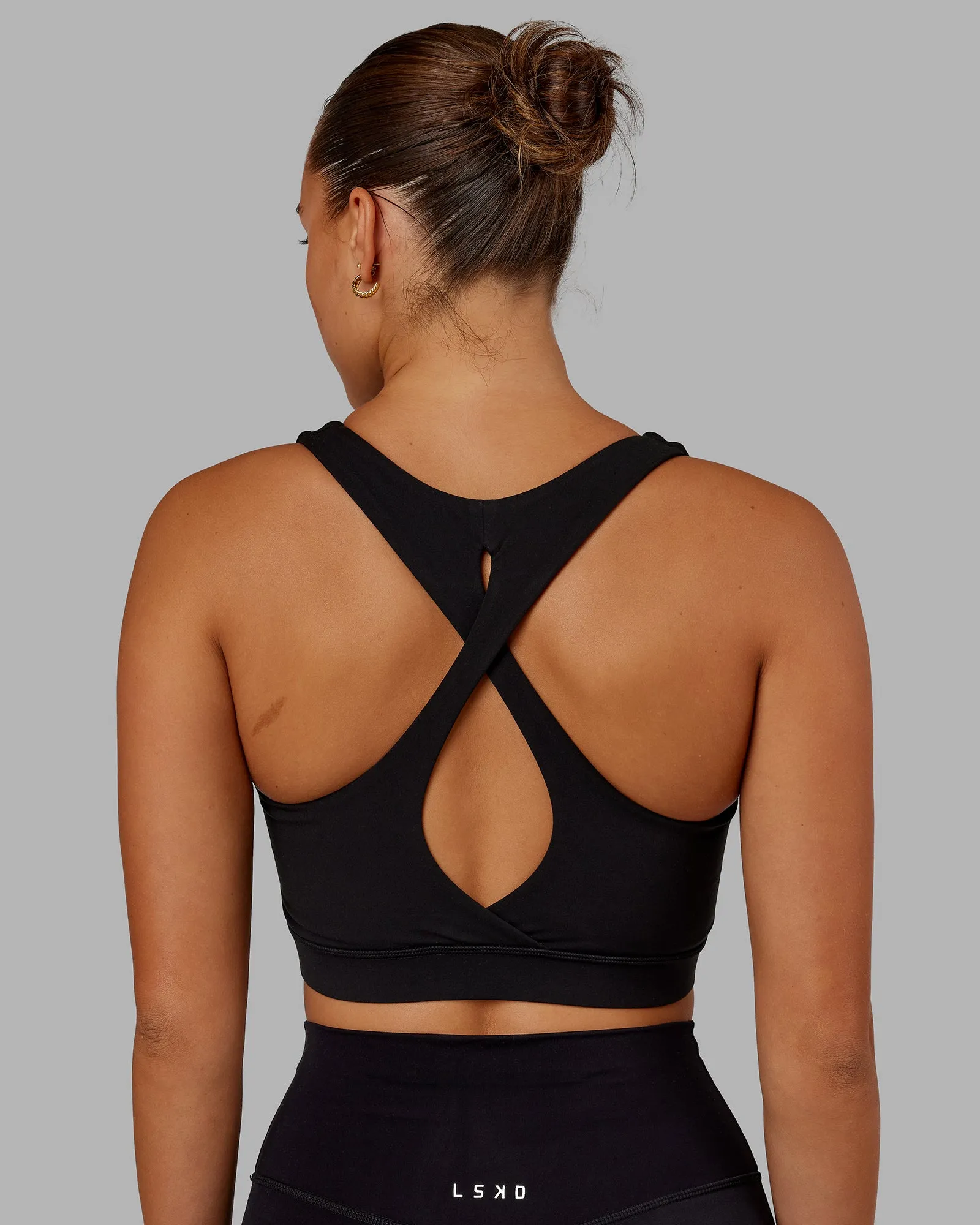 Fusion Sports Bra - Black