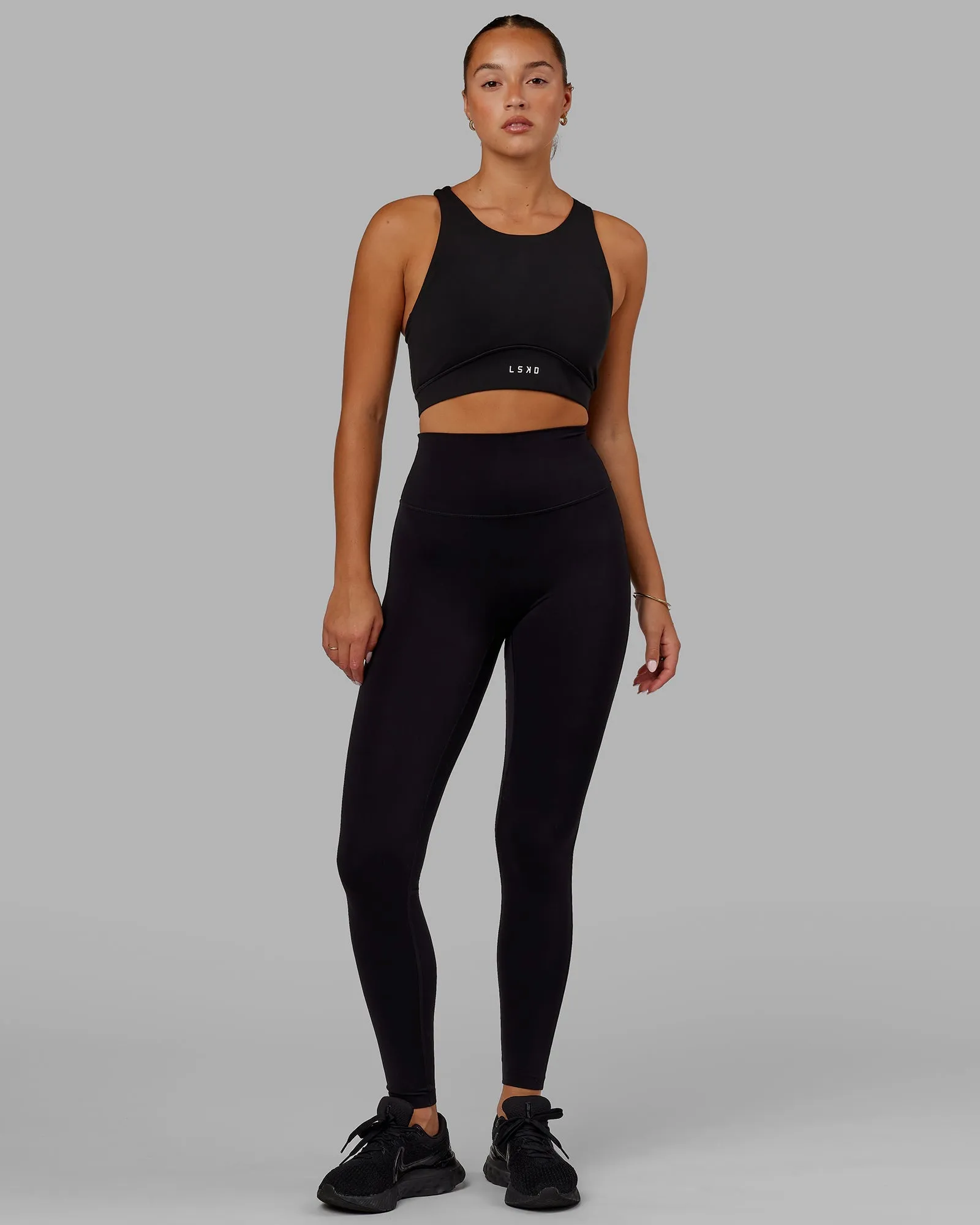 Fusion Sports Bra - Black