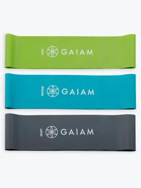 Gaiam Resistance Loop Band Kit 3 Pack