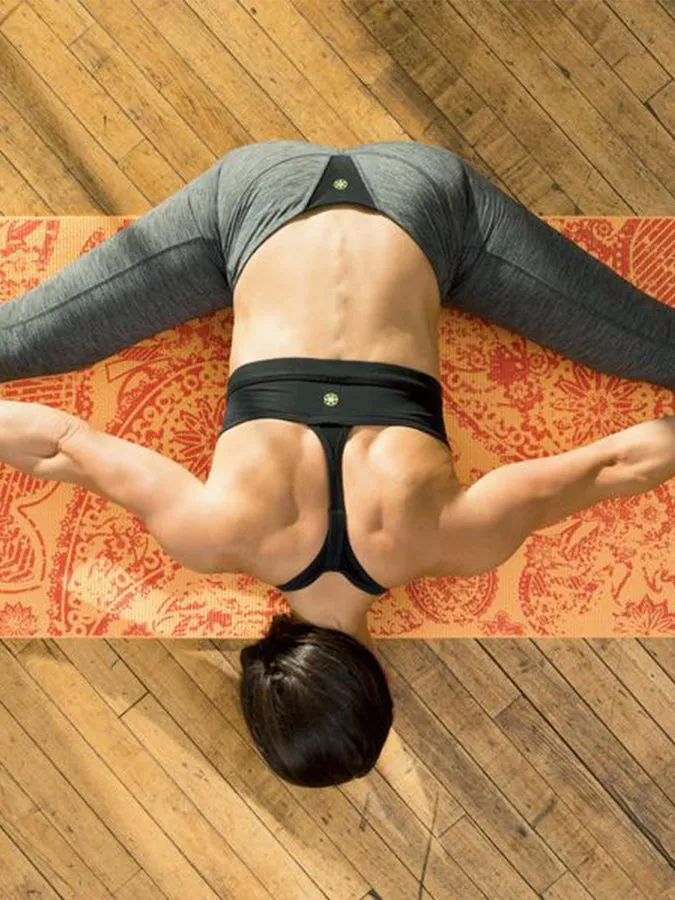 Gaiam Reversible Elephant Yoga Mat 6mm