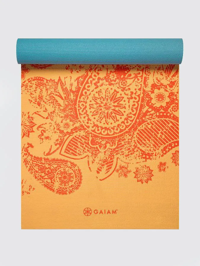 Gaiam Reversible Elephant Yoga Mat 6mm