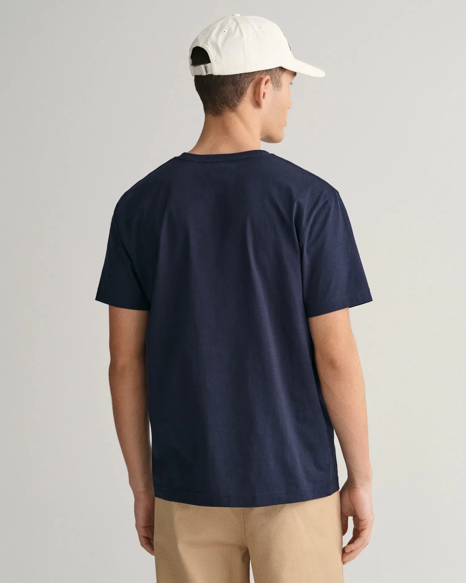 GANT - Shield T-Shirt - Evening Blue