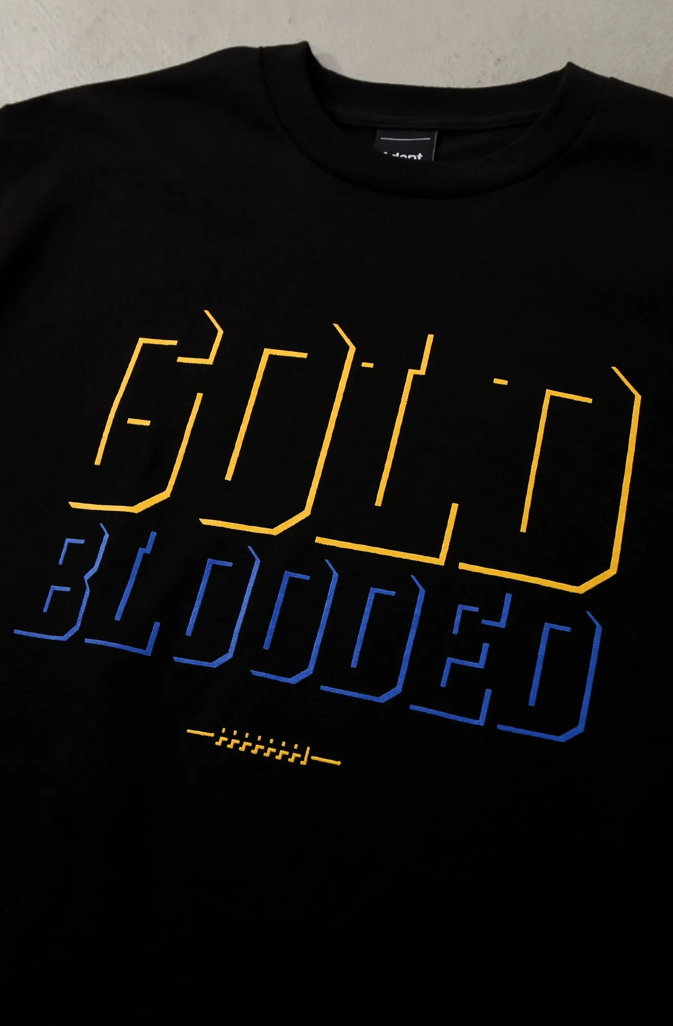 Gold Blooded Eclipse (Men's Black/Royal Tee)