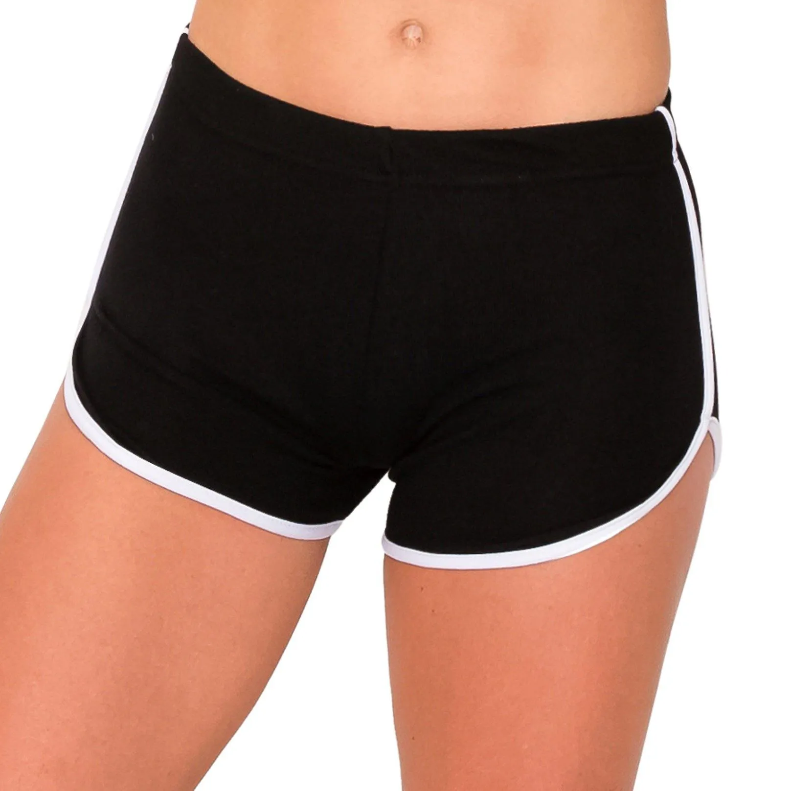 Hacci Tight Dolphin Yoga Shorts