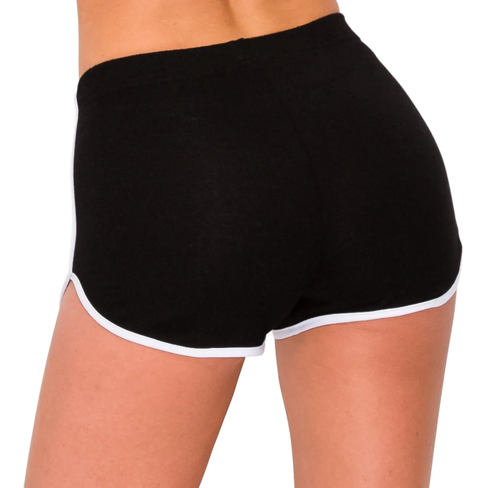 Hacci Tight Dolphin Yoga Shorts